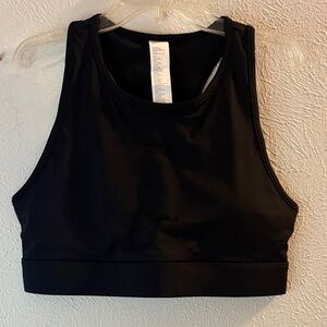 Fabletics Black Sports Bra
